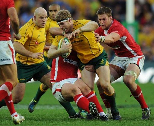 Wales lost the three-Test series to Australia in the summer, in a hard-fought campaign