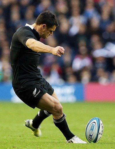 Dan Carter expects to be fit following Achilles and calf problems for this weekend&#039;s encounter