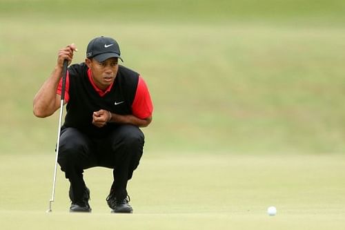 Tiger Woods' focus in 2013 will be on resuming his pursuit of Jack Nicklaus's record of 18 majors