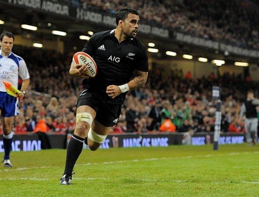 The All Blacks have swept all before them while in Europe this tour, including beating Wales 33-10