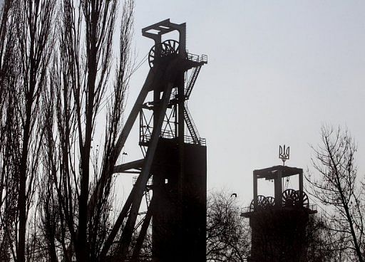 Donetsk, founded by Welsh industrialist John Hughes in the 19th century, is a major mining centre