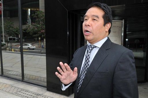 Former hairdresser-turned-football tycoon Carson Yeung is on trial on money-laundering charges