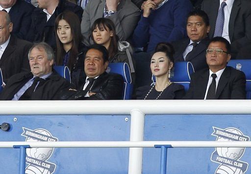 While on trial Carson Yeung has been unable to travel to Britian to attend to his duties as Birmingham City owner