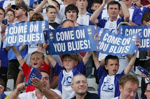 Birmingham City have been relegated from the Premiership league amid financial troubles