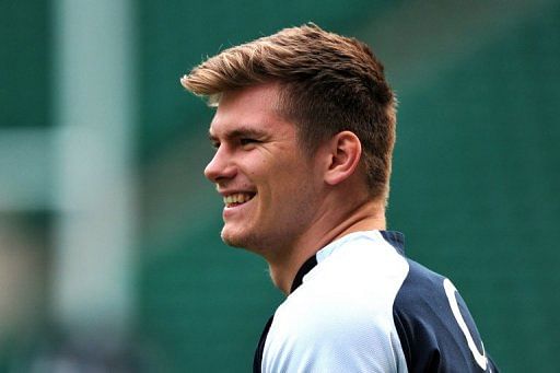 Owen Farrell is included among four nominees for the prestigious International Rugby Board player of the year award