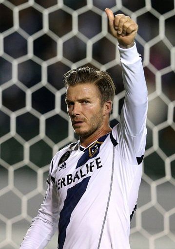 David Beckham will play his final MLS match on Saturday, when his L.A. Galaxy attempt to repeat as MLS Cup champions