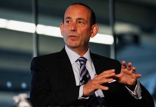 MLS Commissioner Don Garber, pictured in New York City, in 2011