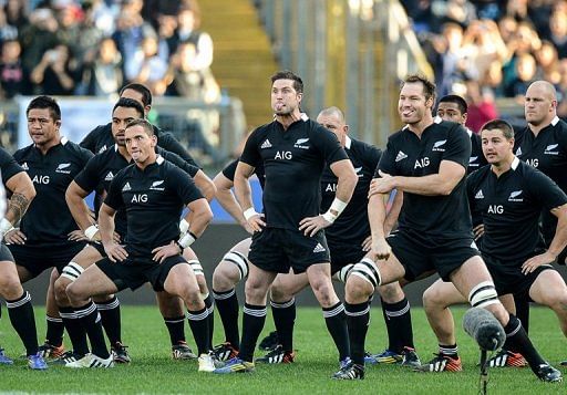 The All Blacks have not been beaten in a Test on a Northern Hemisphere tour since 2002