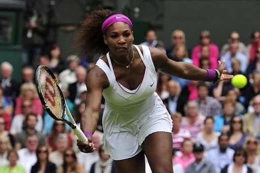 Serena Williams was previously honoured with the WTA award in in 2002, 2008 and 2009.