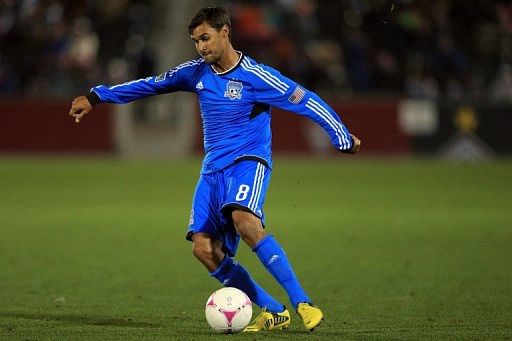 Earthquakes forward Wondolowski named MLS MVP