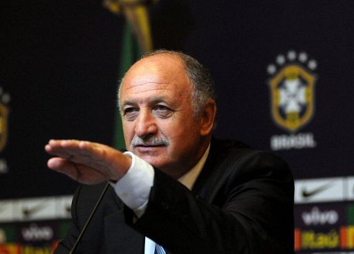 Scolari returned to the post on Thursday