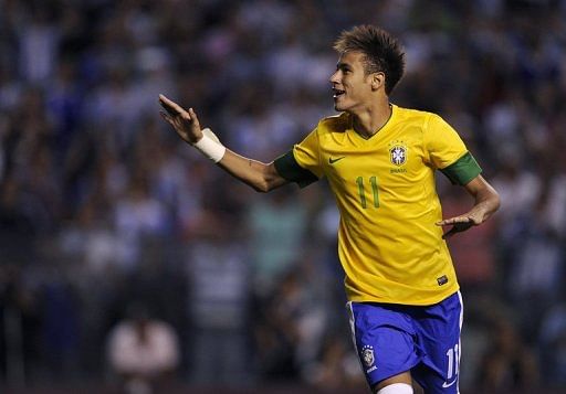 The new Brazil -- golden oldies in golden shirts
