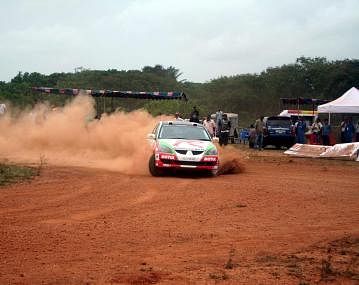 Top guns for K-1000 Rally