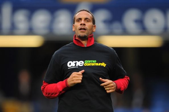 Ferdinand goes back to the future over contract extension