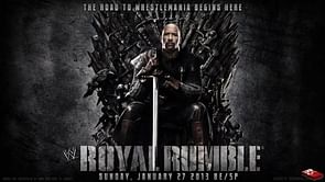 Royal Rumble 2013 poster