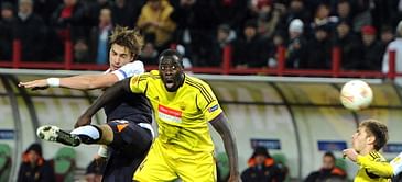 Europa Leauge: Samba heads Anzhi into knockout stages