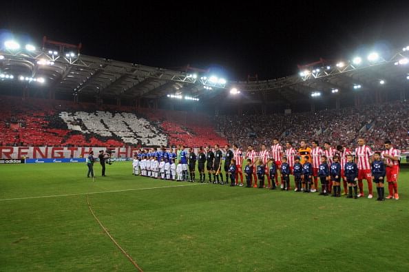 Schalke defeat Olympiacos in Champions League