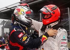Red Bull thank Schumacher for giving Vettel sixth
