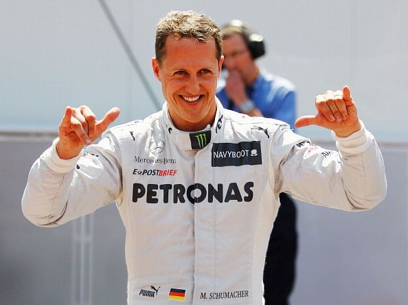 Michael Schumacher: The Alexander of F1