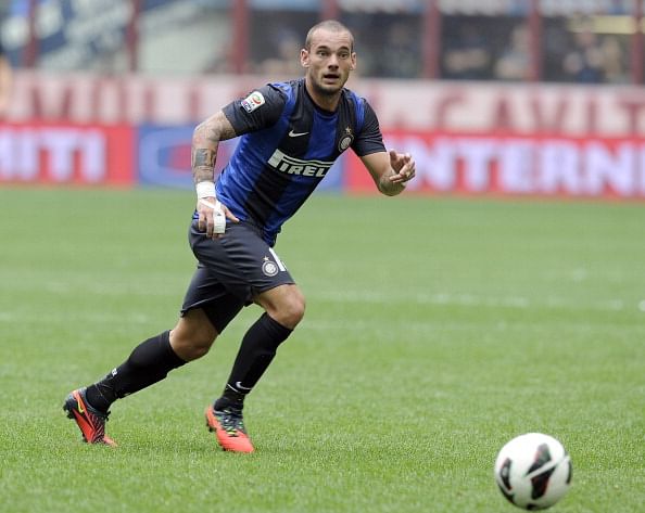 Does Wesley Sneijder have a future at Inter?
