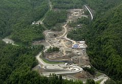 IOC member praises Sochi Olympics bobsled track