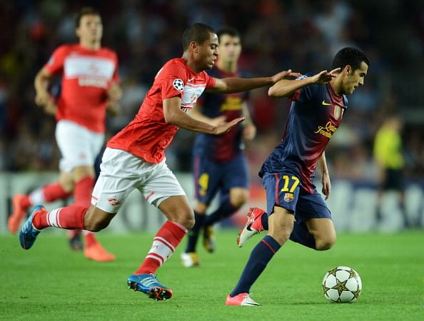 Spartak plan secret show for Barcelona