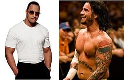 Twitter Fight : CM Punk vs The Rock