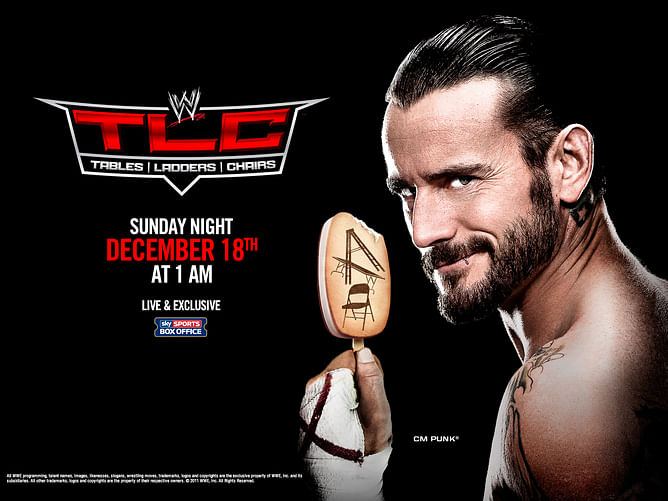 Chairs match set for TLC