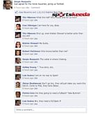 Sergio Busquets' Facebook Wall Released