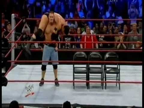 Video: John Cena vs Wade Barett (TLC 2010)