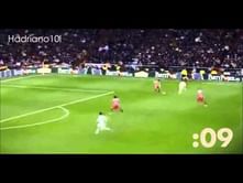 Video: Cristiano Ronaldo sprints 96m in 10 seconds