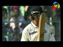 Sachin Tendulkar's 34,000th International Run