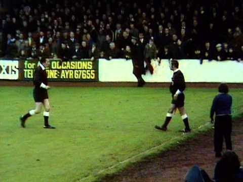 Video: Sir Alex Ferguson scores for Ayr United in 1973