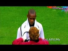 Video: Football's funniest moments ever including Messi 'booking'
