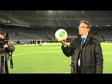 Video: Goal line technology won't be 100% perfect