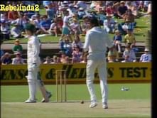 Video: Wasim Akram 'yorker'ing batsmen