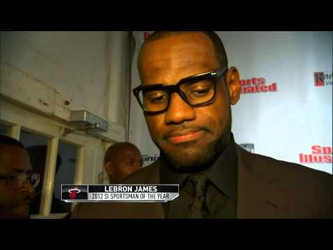 Lebron James: Sports Illustrated's Sportsman of the Year