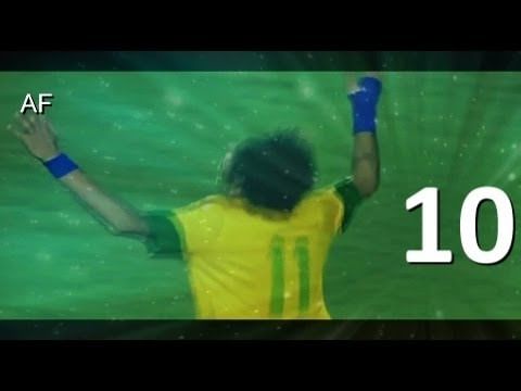 Video: Top 10 Neymar goals in 2012