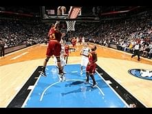Video: Alonzo Gee rattles the rim