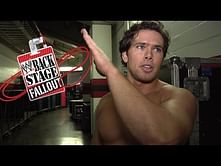 Backstage Fallout - RAW, Dec 11, 2012 - Maddox shows his stripes