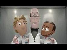 Video: McLaren Tooned - Episode 5 - Lift Story