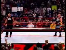 Video: Stone Cold and Goldberg against Batista, Mark Henry and Ric Flair
