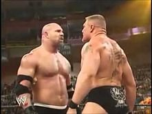 Video: Goldberg against Lesnar at the Wrestlemania