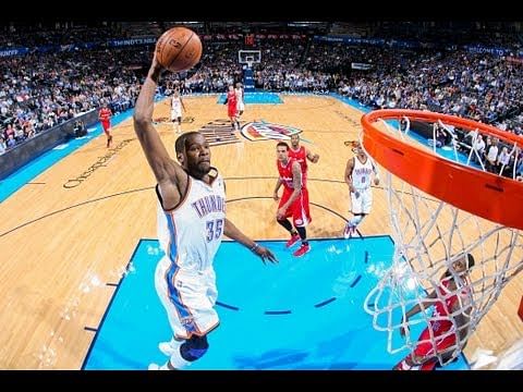 Kevin Durant's top 10 plays of November