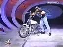 Video: Triple H destroys Undertaker's Motorbike