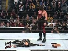 Video: Eleven Superstars eliminated by Kane at Royal Rumble 2001