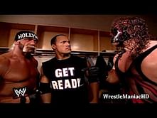 Video: Kane motivates The Rock & Hulk Hogan