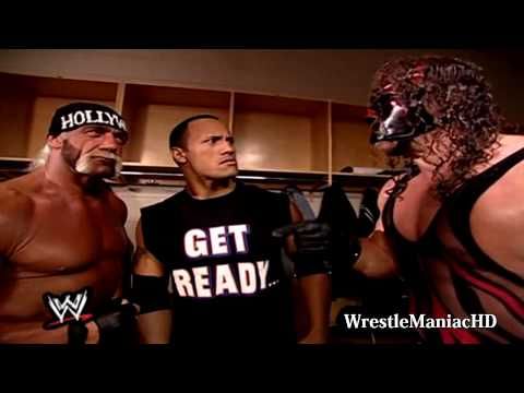 Video: Kane motivates The Rock & Hulk Hogan