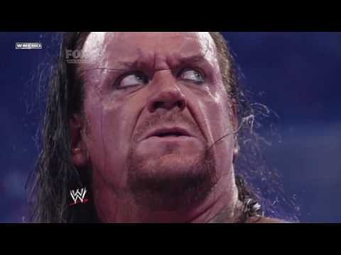 Video: The Undertaker unleashes and destroys everyone