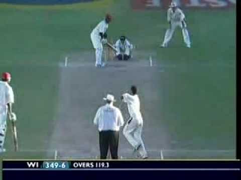 Video: Highest runs off an over in Test Cricket